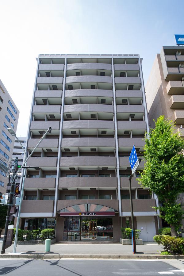 Ai Hotel Yokohama Йокогама Екстер'єр фото
