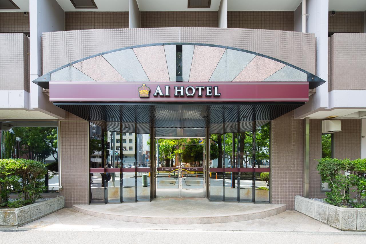 Ai Hotel Yokohama Йокогама Екстер'єр фото