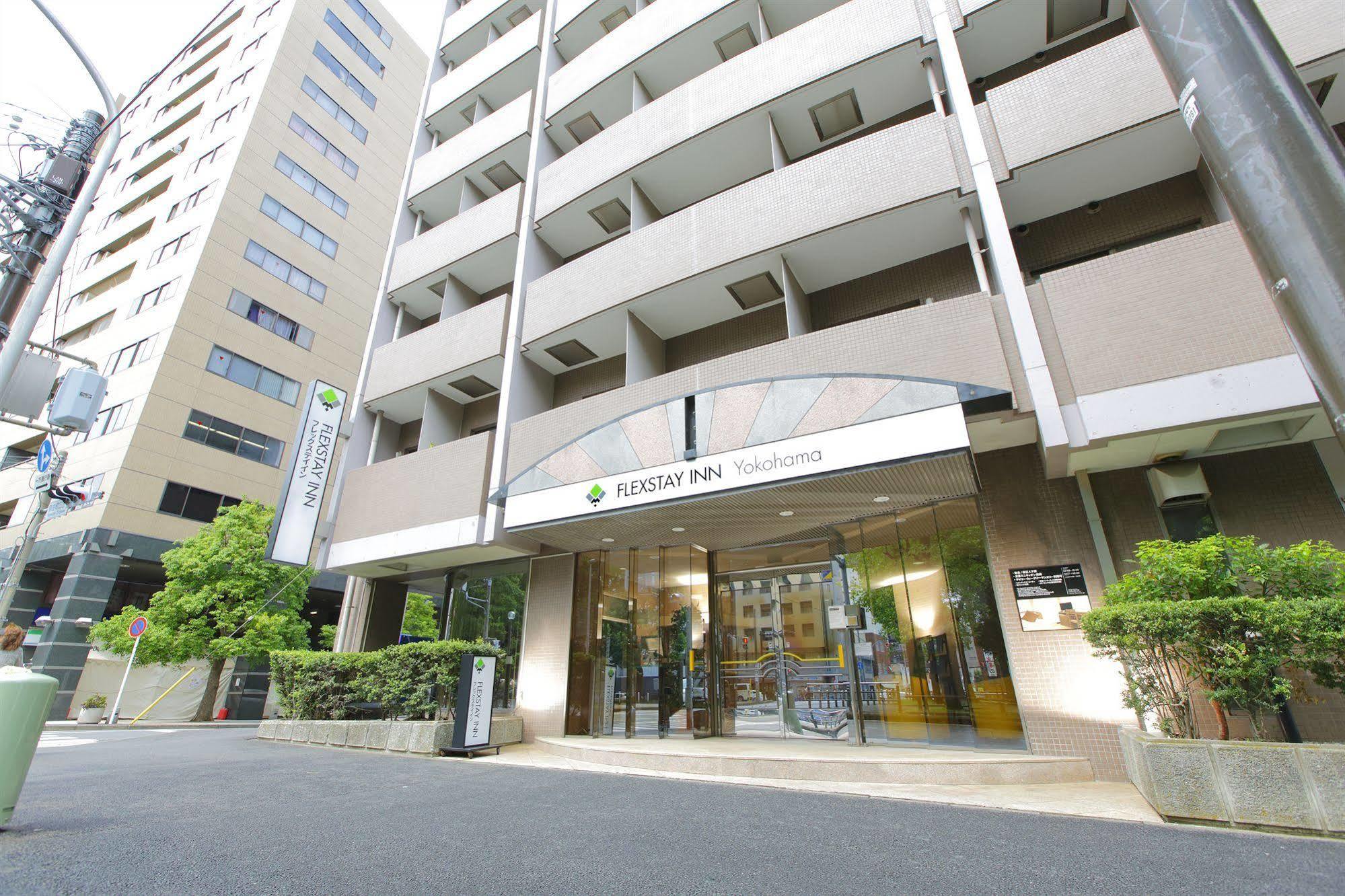 Ai Hotel Yokohama Йокогама Екстер'єр фото