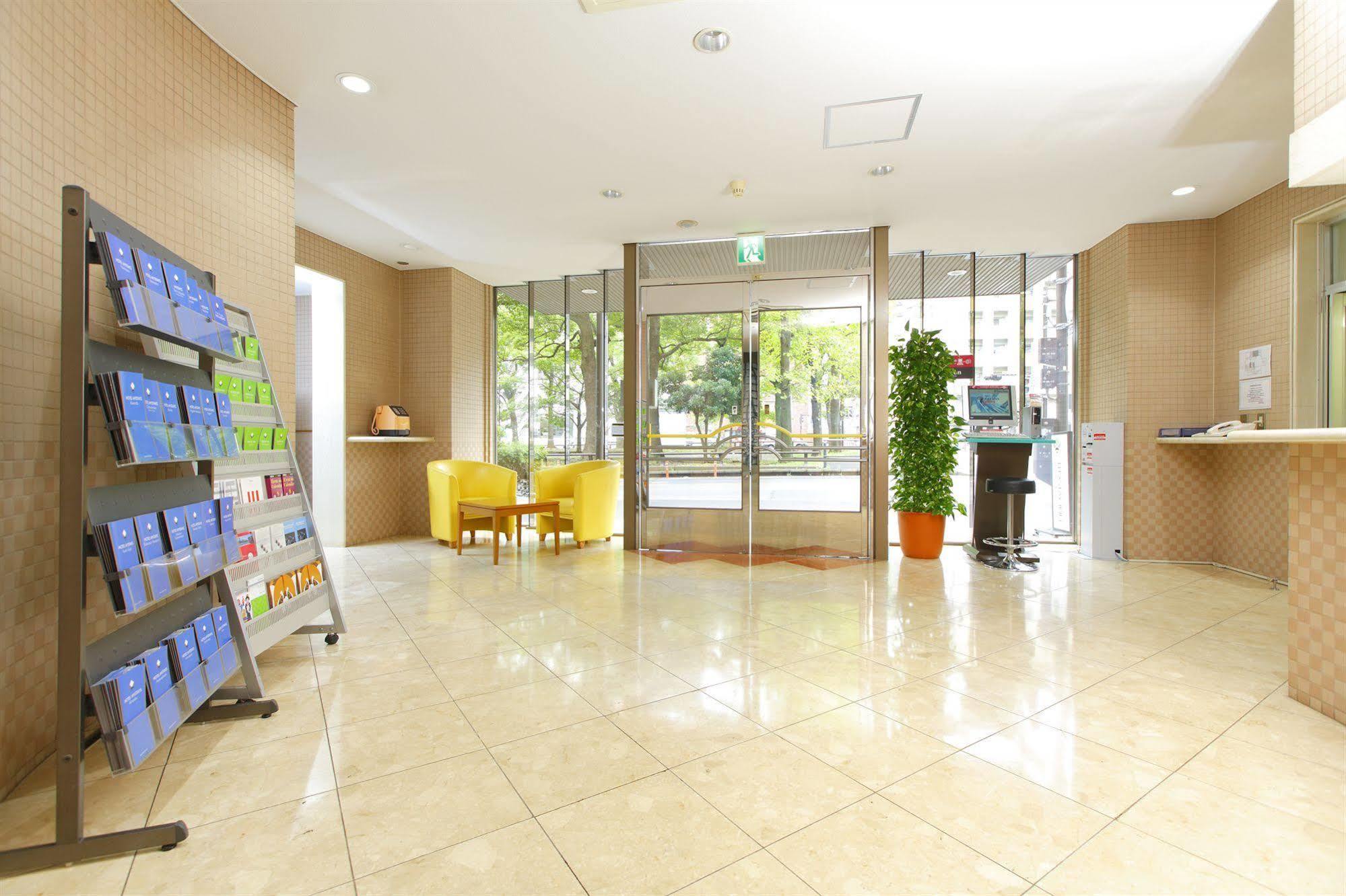 Ai Hotel Yokohama Йокогама Екстер'єр фото