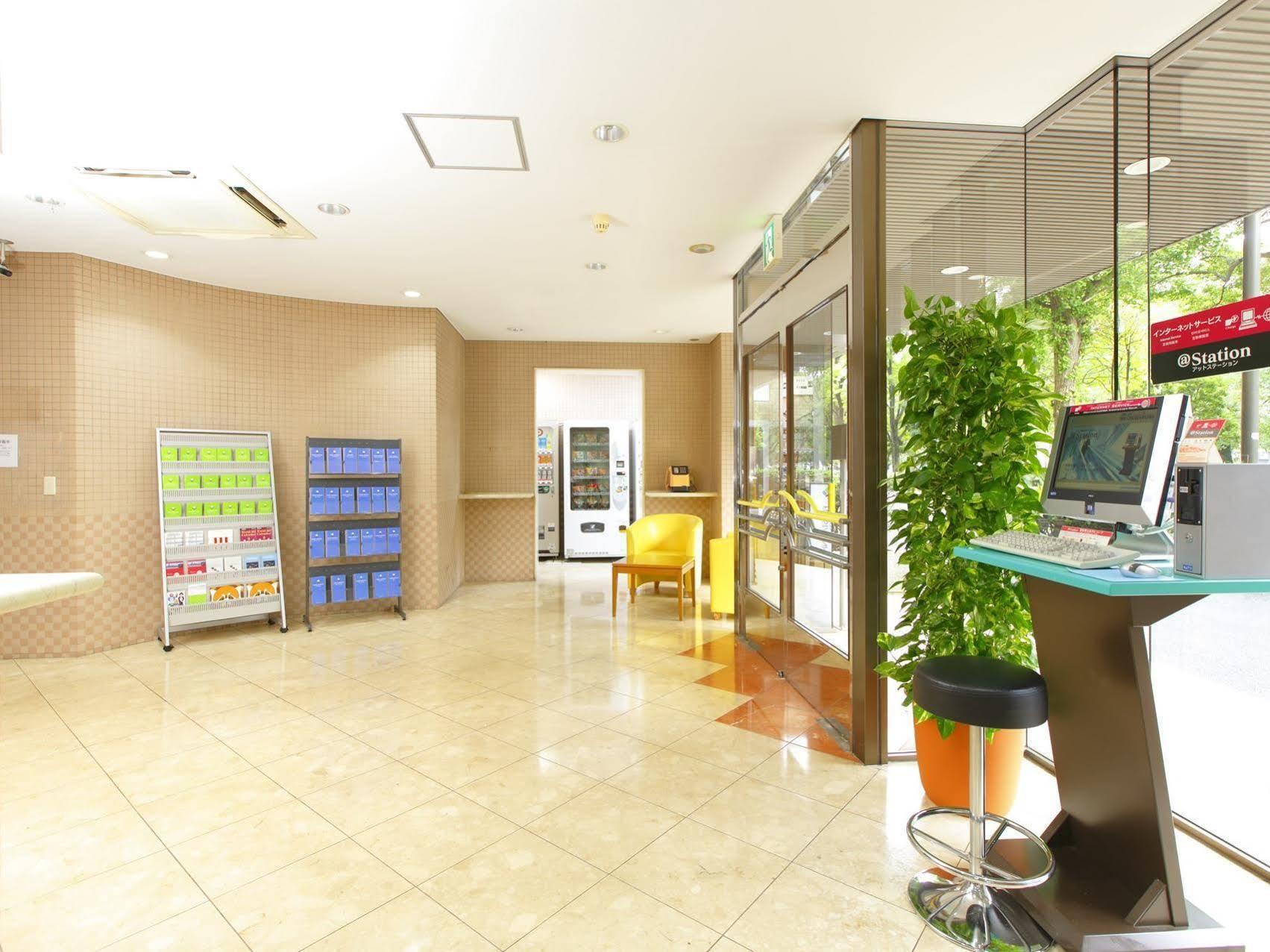 Ai Hotel Yokohama Йокогама Екстер'єр фото